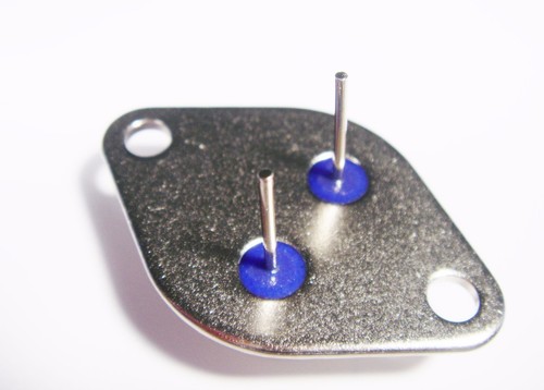 Transistor de potencia 2N3771 NPN 40V 30A 150W (TO3) #21-411 - Imagen 2 de 4