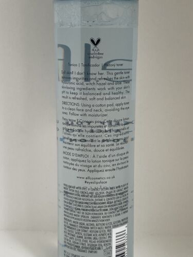 Elf Holy Hydration Keep Your Balance Toner 150ml - ORIGINAL CLEAR BOTTLE - Foto 2 di 2