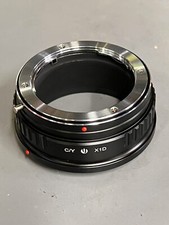 For Contax CY Mount Lens To Hasselblad X1D Camera Accessory Photography