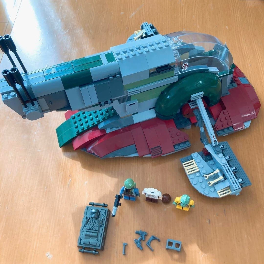 LEGO Star Wars 8097 Slave I (3rd edition) In 2010 Rare Used From Japan