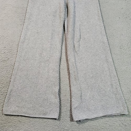 Pantaloni da spiaggia FP donna extra small grigi Hailee gamba larga caviglia vita alta boho - Foto 4 di 17