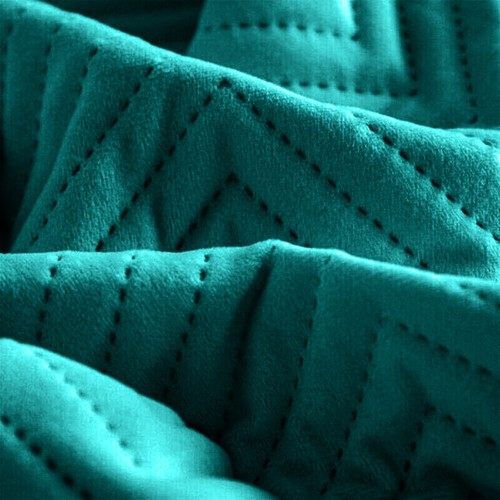 2,4,6 Cushion Covers Quilted Embroidered Velvet Cushions Square Sofa Pillowcases - Picture 43 of 75