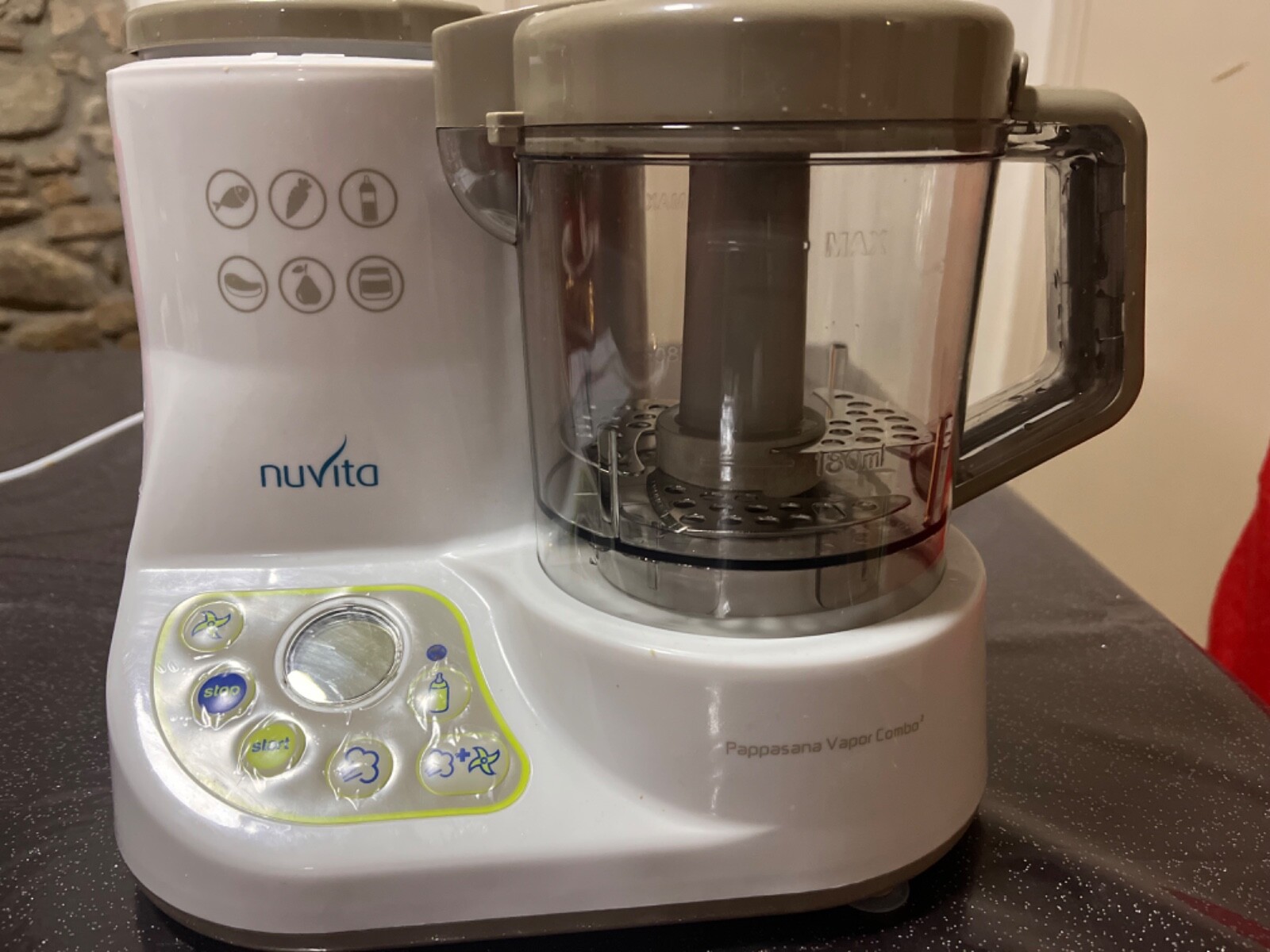 Nuvita – Scaldabiberonecuocipappa Pappasana 6in1 Br