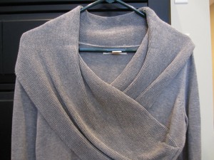 athletic sweater dress