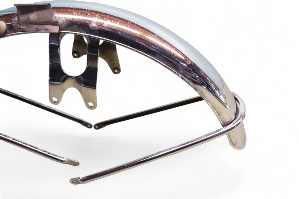 Guardabarros delantero Honda CB500 K0 K1 K2 CB 550 CB750 1971-1972 *2300A Foto 3 de 4