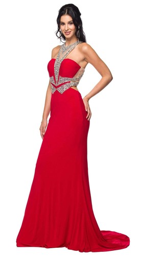 NEW SEXY PROM SPECIAL OCCASION DRESS 