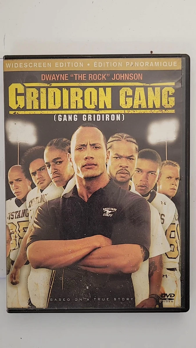 Gridiron Gang (DVD, 2006) | eBay