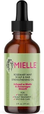 Mielle Rosemary Mint Scalp & Hair Growth Oil 2 Oz