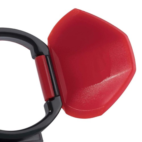Red Engine Start/Stop Switch Push Button Cover Cap for 2015-2020 Ford Mustang - Picture 6 of 10