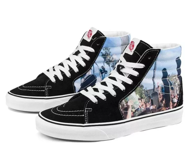 Vans off hotsell the wall boots