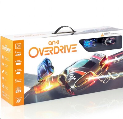 Anki Overdrive Starter Kit | Extra cars and track included | GREAT CONDITION |