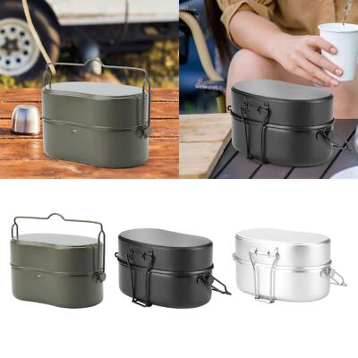 Outdoor Lunch Box Outdoor Sandwich Box Organizer Work Backpacking