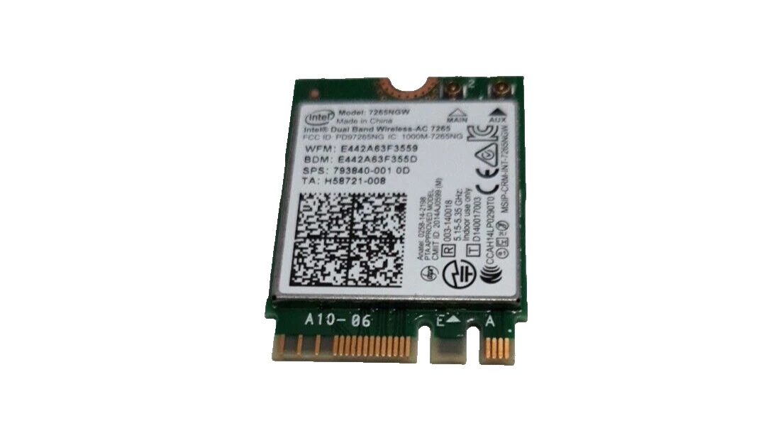 Scheda Bluetooth Intel Wireless-N 1030 WIFI Per HP/LENOVO - Foto 6