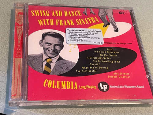 Swing and Dance mit Frank Sinatra - CD Album - 1996 Sony Music - 18 Tracks