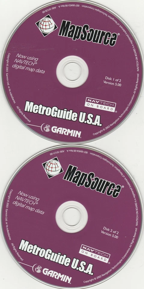 Map Source MetroGuide U.S.A. Ver 5 by Garmin - Image 2 of 4