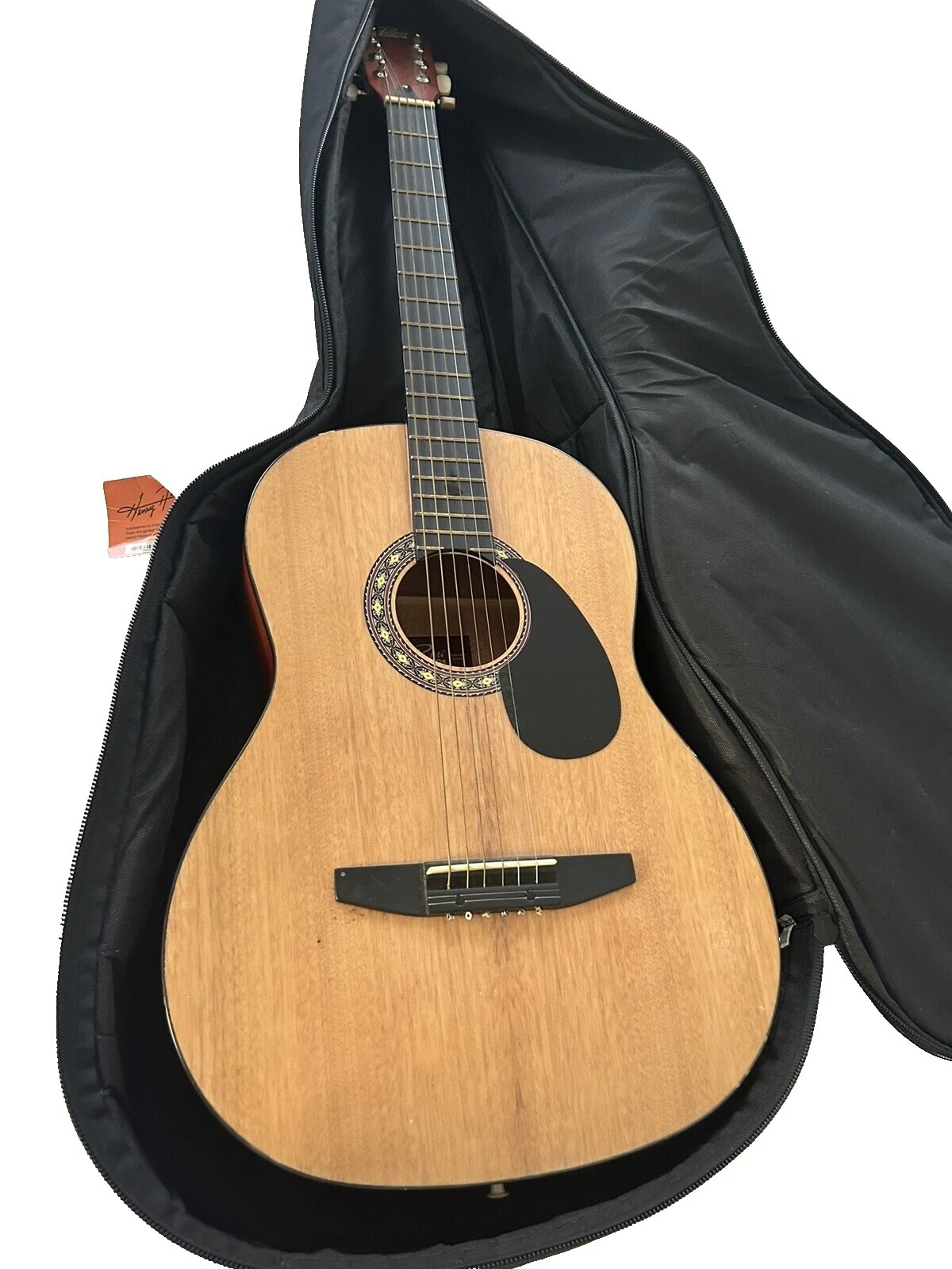 Cuerpo de Arce Rogue 6 Cuerdas Guitarras Acústicas