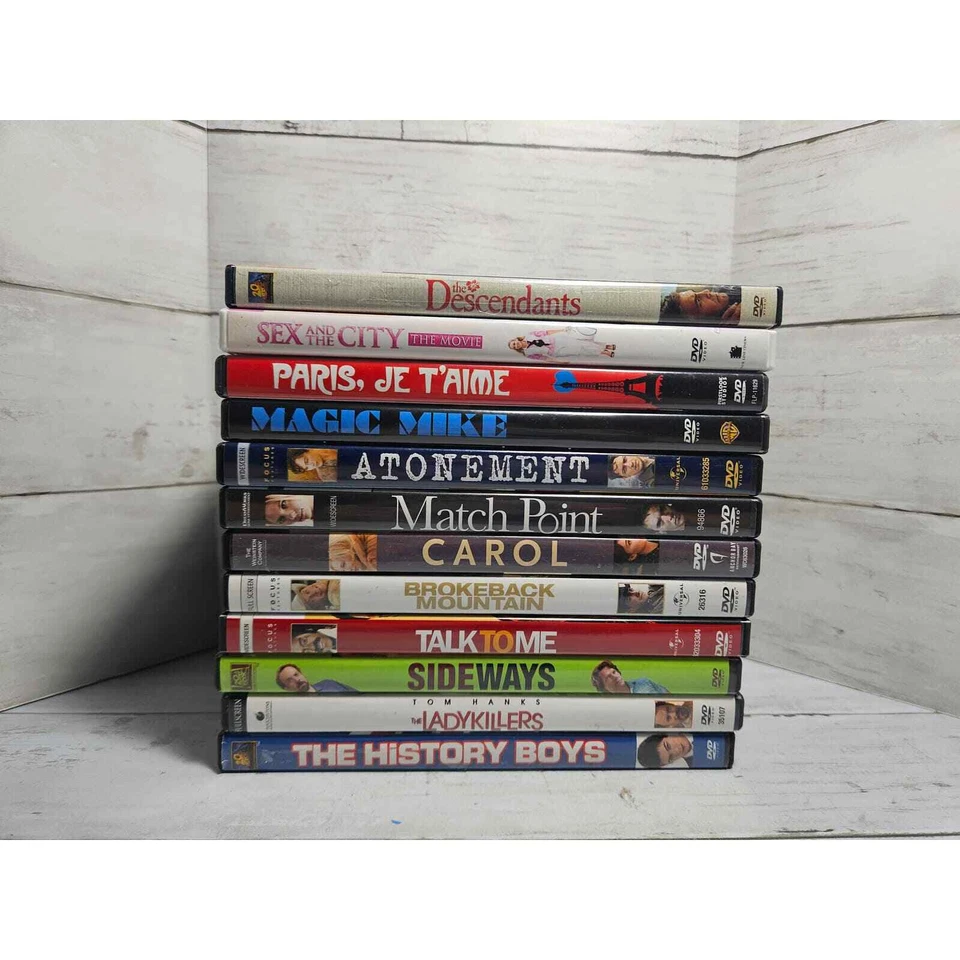 Lot 15 Rated R DVD Romance Comedy Drama Atonement Lady killers Carol Brokeback - Image 3 of 4
