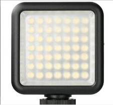 LED Video Light 49 Led Camera Lighting Dimmable Portable Camera Light mount