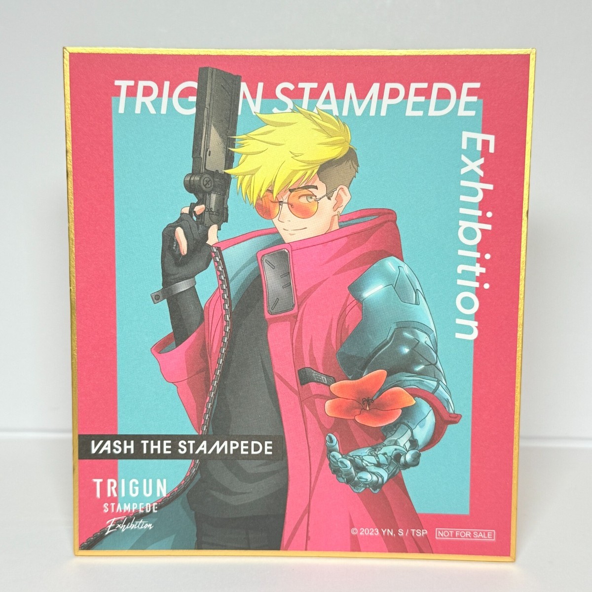 トライガン展 TRIGUN EXHIBITION カラーポートフォリオ トライガン』新アニメの2周年＆シリーズ完結編制作を記念した