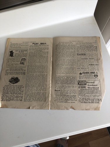 The Little Chronicle Co. Chicago 1914 May 30 - Picture 8 of 8