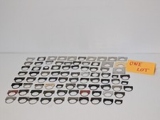 Mixed Lot of 80 Legend Plates, Universal Push Button & Switch Engraved Name Tags