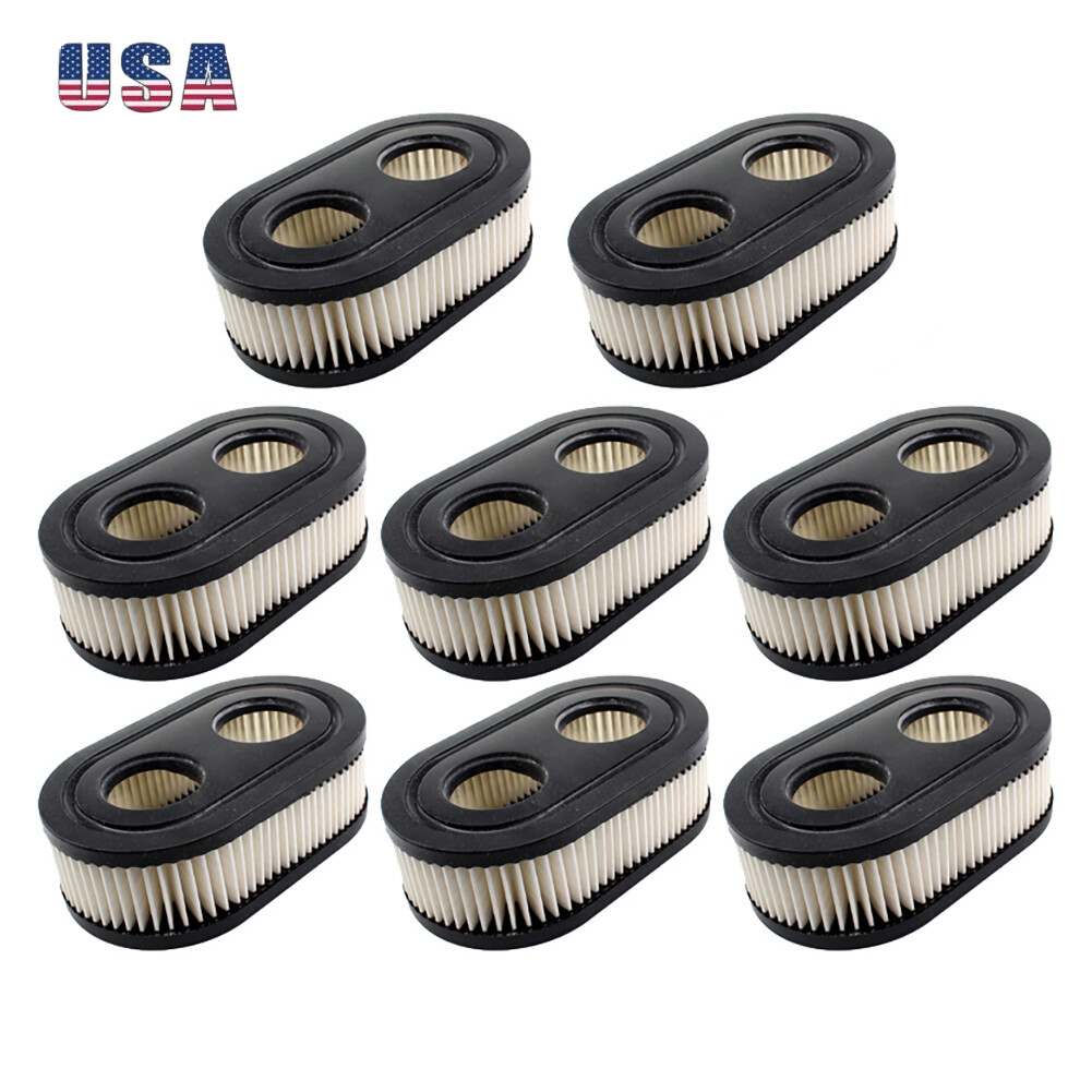 8x Air Filter for Toro Recycler 22" Lawnmower 20332 20333 20334 20339