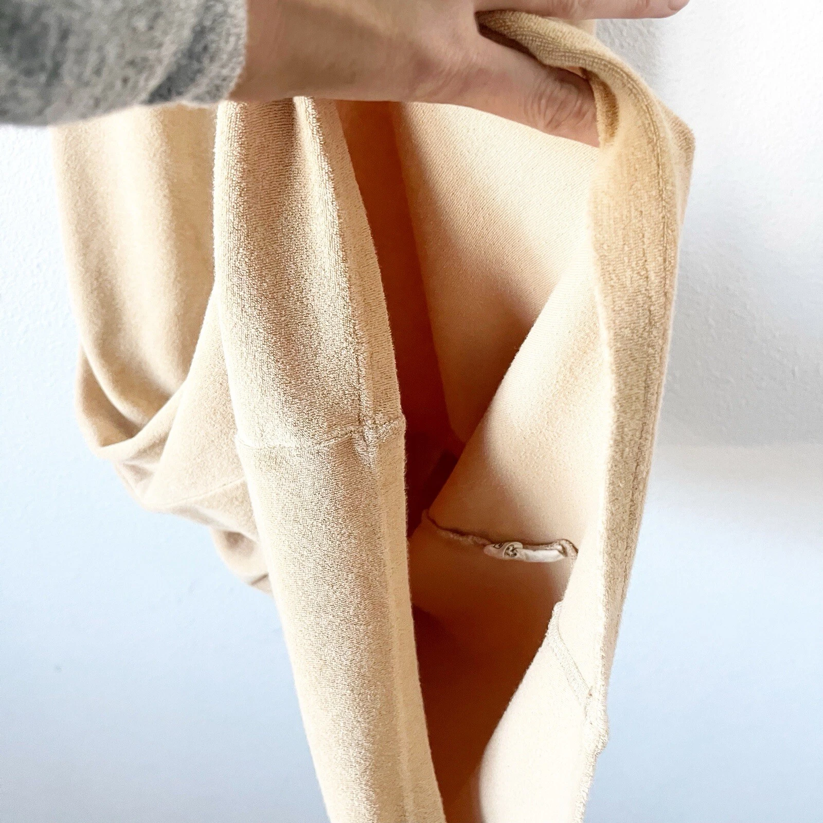 PALM ANGELS Abito midi Araminta James Terry Vacay colore marrone taglia M