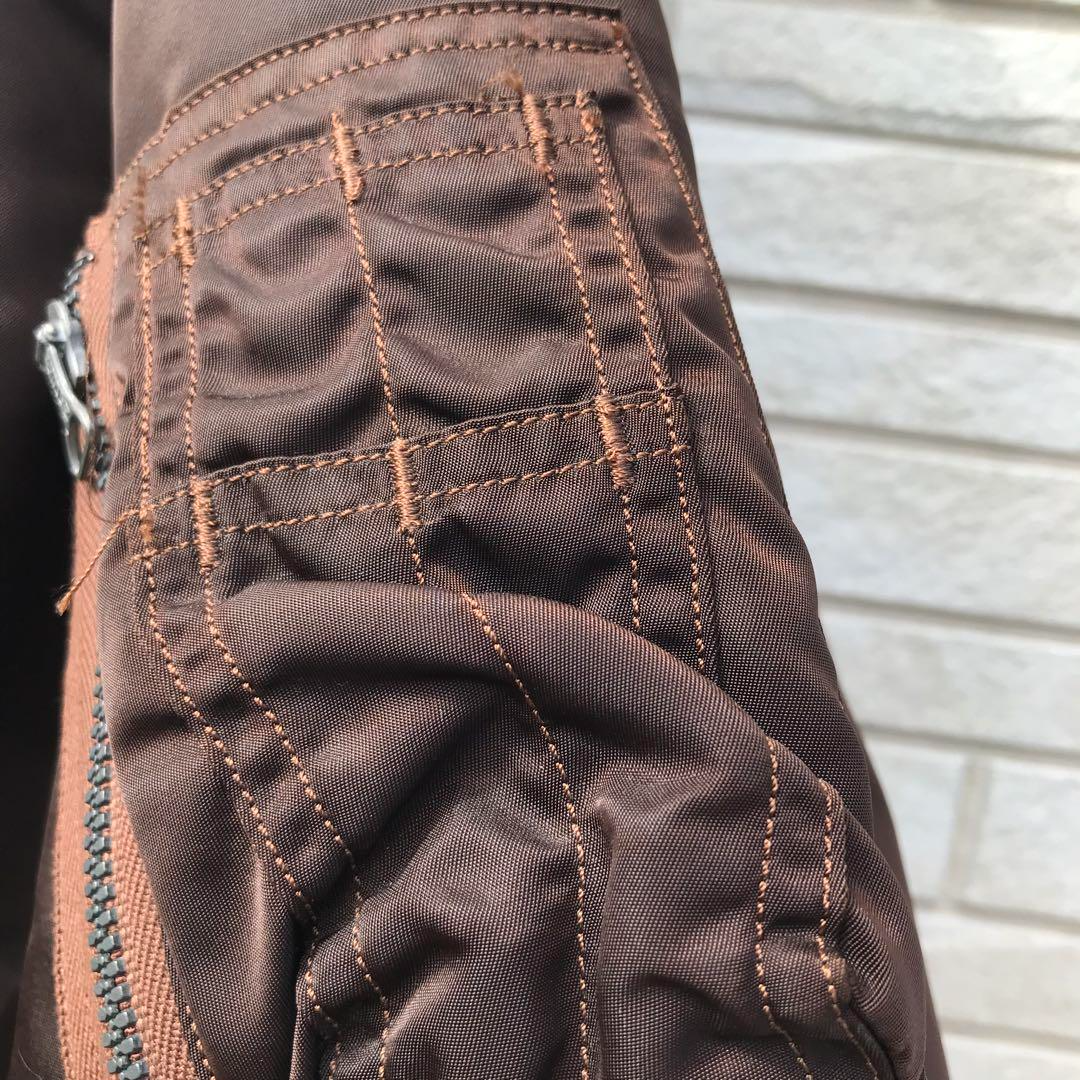 NEXUSⅦ. × BUZZ RICKSON’S L-2 BROWN 46 NEXUSⅦ. × BUZZ RICKSON'S L-2 BROWN 46 - メルカリ