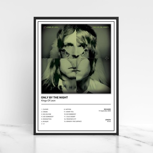 Kings of Leon Full Collection Album Cover Music Poster A5 A4 A3 - Picture 7 of 19