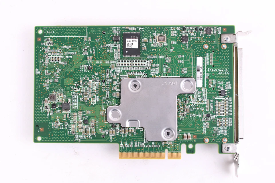 HP Smart Array P822 4-Port SAS RAID 643379-001 615415-002 *NO CACHE* - Image 2 of 2