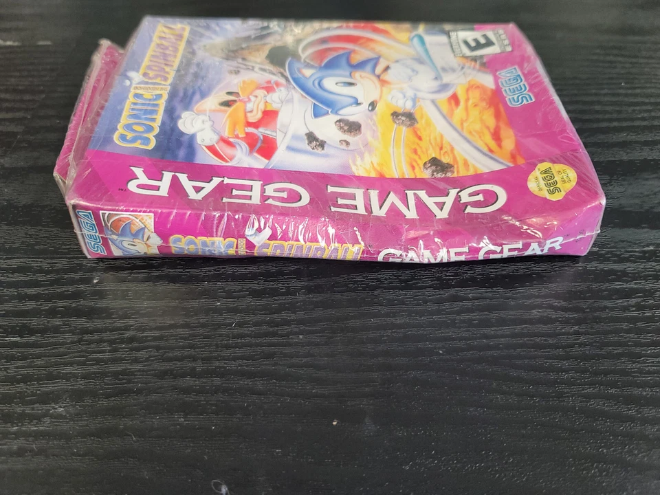 Sonic Spinball for Sega Game Gear GG Brand New Factory Sealed Box - Image 3 of 4