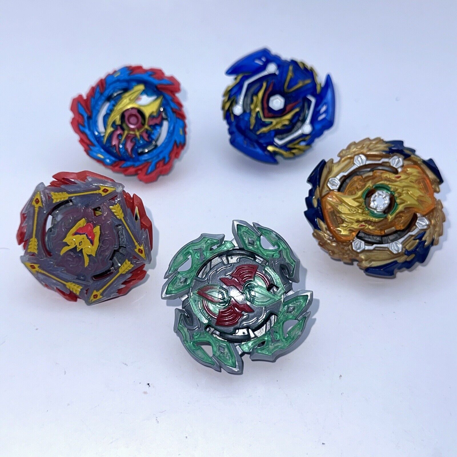 Beyblade Hasbro lot of 22 Beyblades Burst Surge Mix Lots Parts and Repair