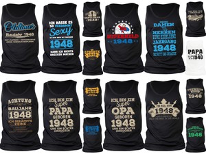 Träger T Shirt 71 Geburtstag 71 Jahre Coole Sprüche Geburtstag