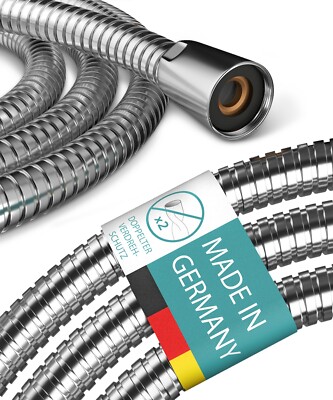 Engelbach Brauseschlauch Duschschlauch doppeltem Verdrehschutz 1,25m 1,6m 2m