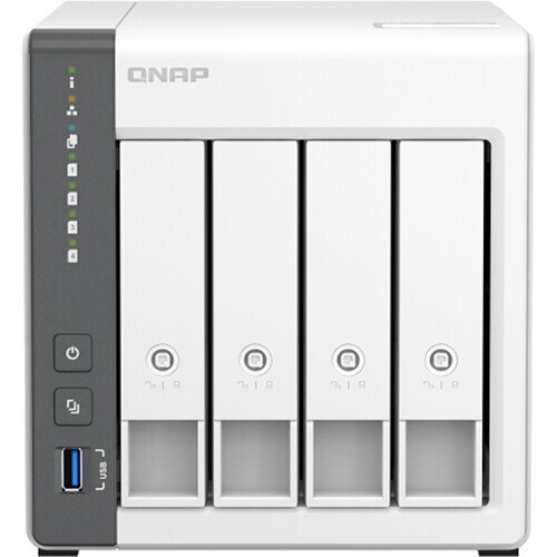 QNAP TS-433 4-Bay NAS Enclosure 4 x 3.5