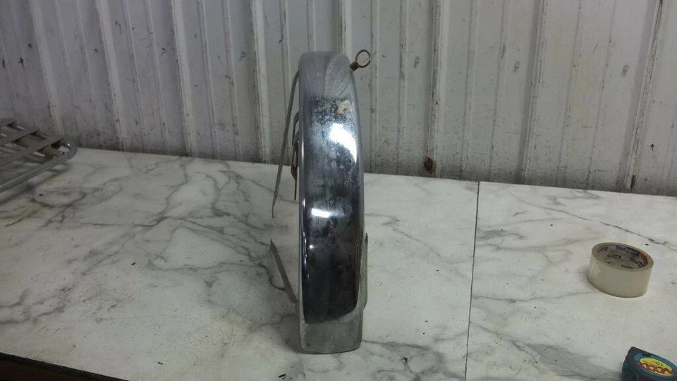 Guardabarros delantero eléctrico 75 Yamaha RD200 RD 200 C  Foto 4 de 4