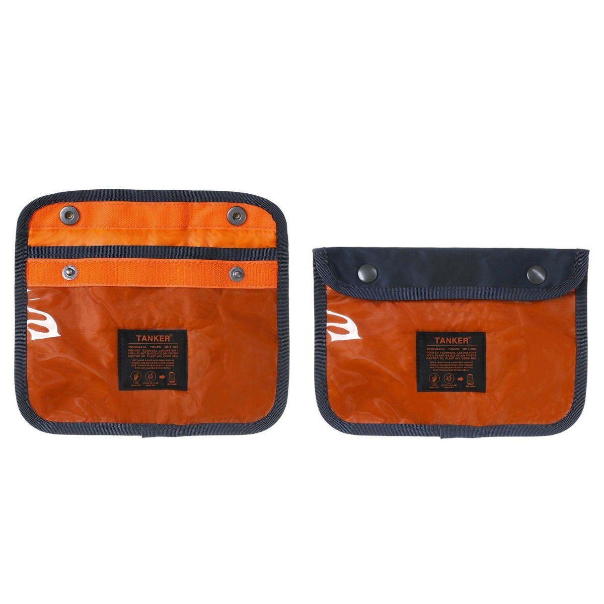 PORTER TANKER SLING BAG W zip (XL) 622-15153 IRON BLUE PORTER TANKER SLING BAG W zip (XL) 622-15153 IRON BLUE