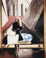 JERRY HALL signed Autogramm 20x25cm BATMAN in Person autograph COA