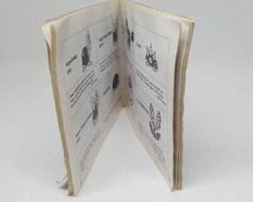 Nintendo NES - 3 in 1 Super Mario/Tetris/World Cup Spielanleitung ( akzeptabel )