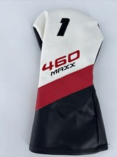 Tourmax 460 Maxx Red Driver Head Cover New without Package, Color Defects NEW