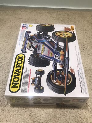 Tamiya Novafox RC 2wd 1/10 Off-Road Racer Buggy Kit 58577 NIB Mint