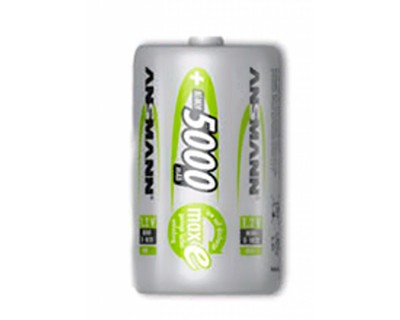 Rechargeable Ni-MH Battery 1.2V 5000mAh Size D MaxE Precharged