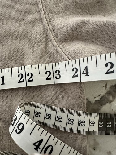Fear of God Essentials Relaxed Crewneck Smoke Sweatshirt Size XXS - Picture 5 of 8