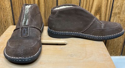 Men UGG Chocolate Brown High Split Top Slip On Rubber Sole  display picture 3