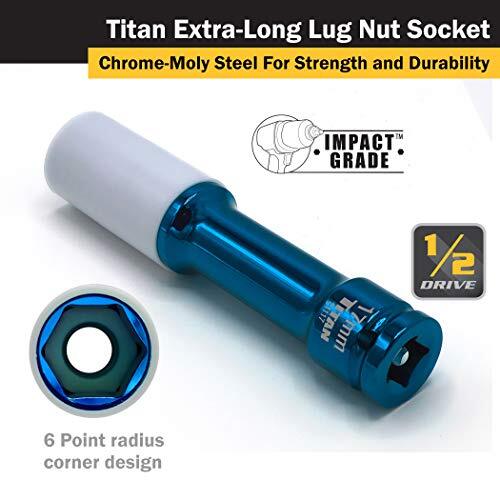 Titan 21121 1/2-Inch Drive x 21mm Non-marring Impact Assorted Sizes - Picture 7 of 60