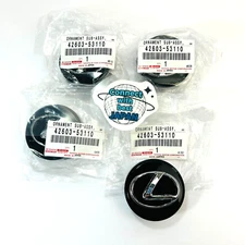 TOYOTA GENUINE ORNAMENT SUB ASSY WHEEL HUB 42603 - 53110 x4