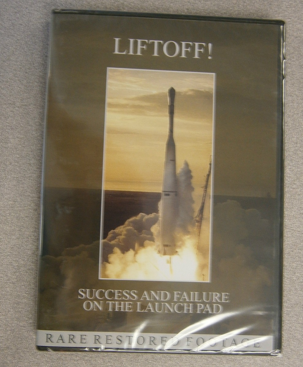 (未使用･未開封品)Liftoff: Success & Failure [DVD] Liftoff!: Success and Failure on the Launch Pad, 2 Disc DVD