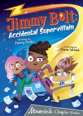 JIMMY BOLT ACCIDENTAL SUPER VILLAIN L13 by JINKS, JENNY Paperback Self Help