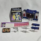 Transformers 1984 Vintage Original G1 SOUNDWAVE w/ Buzzsaw - 100% Complete!!!