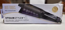 Hot Tools Pro Signature SteamStyler HTST2594 Flat Iron Straightener NEW Box Dama